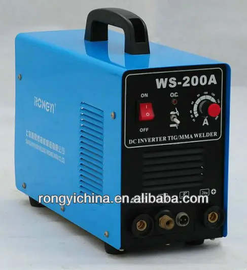 WS200 New Mini DC TIG/MMA Inverter tig welding machine specification