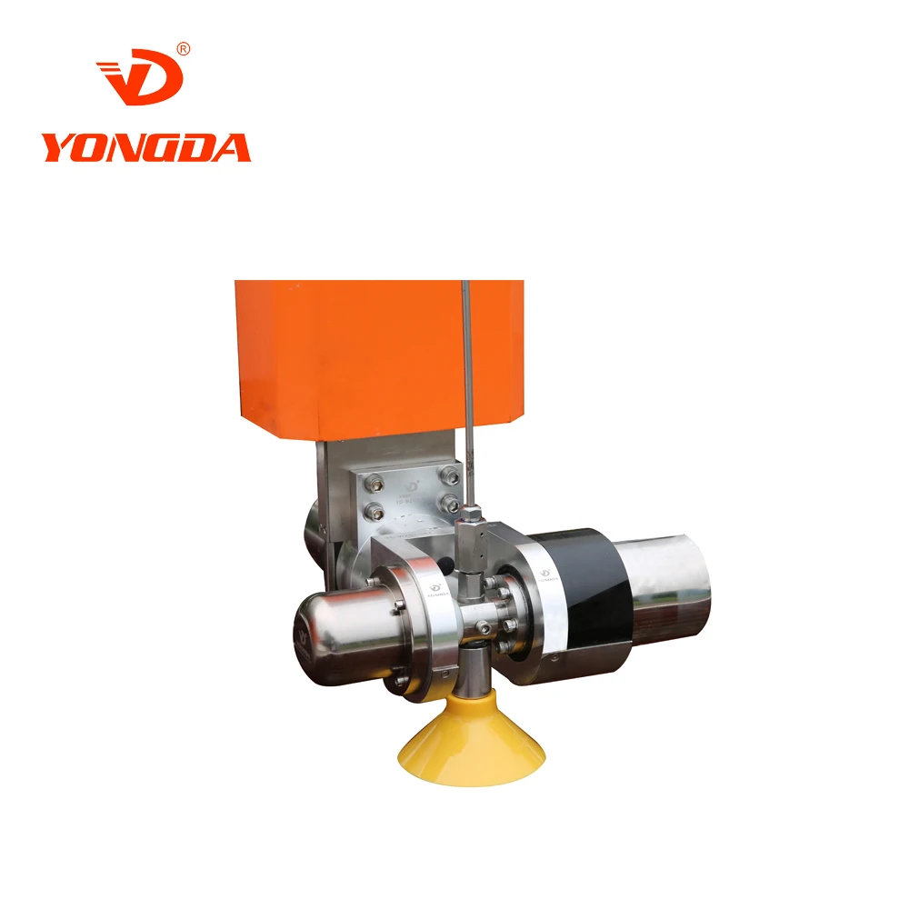 YONGDA YD-4020 AB 5 AXIS glass cutting machine 5 axis waterjet cutting machines