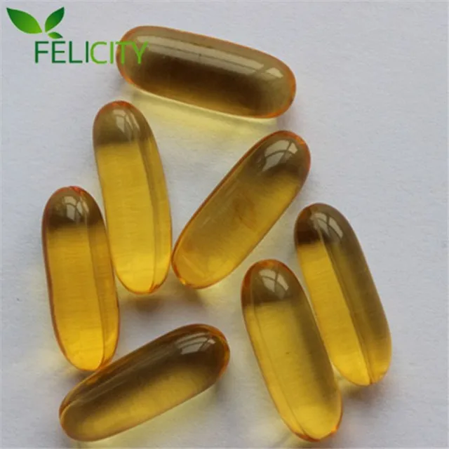 100% Natural vitamin e softgel for food and medicine GMP/ISO china manufacturer