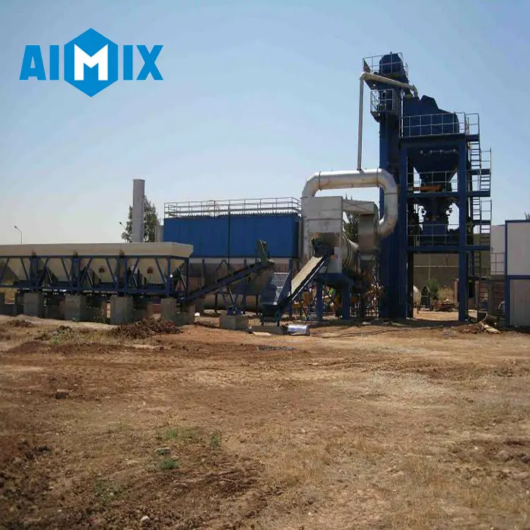 Aimix ALQ80 Factory 80T stationary asphalt mixing plant for sale