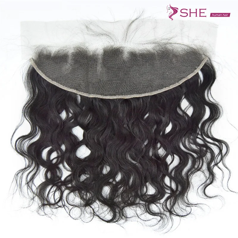 
Unprocessed Cuticle Aligned Virgin Hair 10A HD Lace Swiss Transparent Lace Frontal 13x4 for Extensions 
