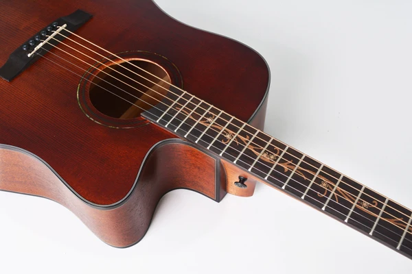 High quality factory price acoustic rosewood guitar for guitar shop