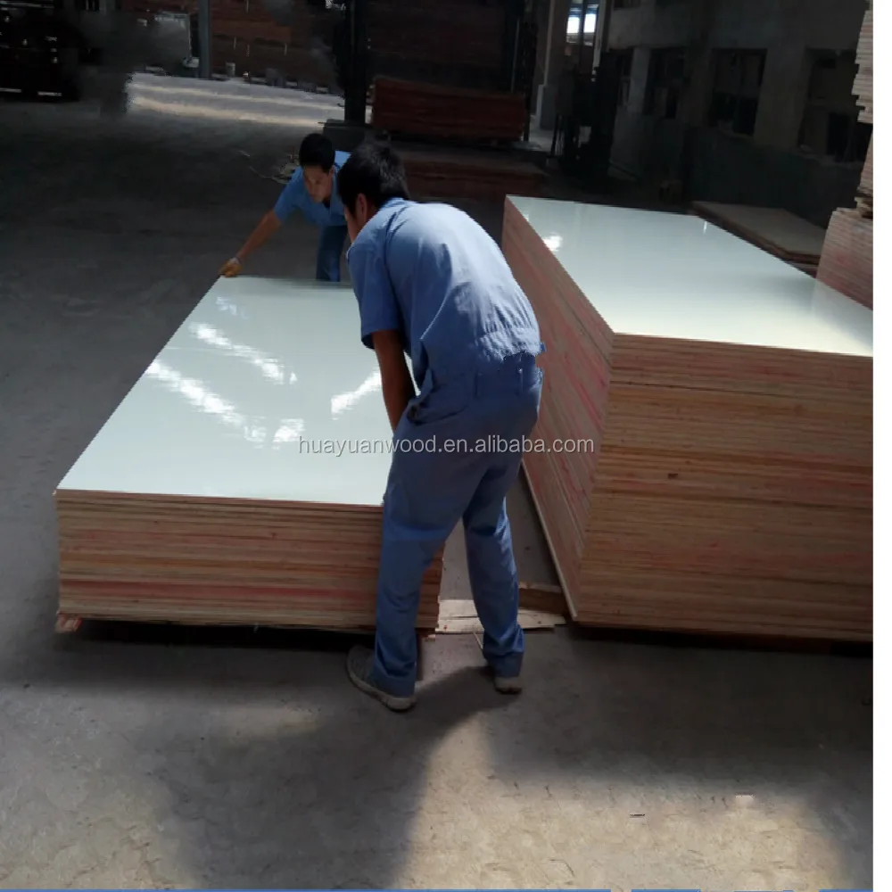 1220x2440x18MM TWO SIDES WHITE HPL PLYWOOD PRICES