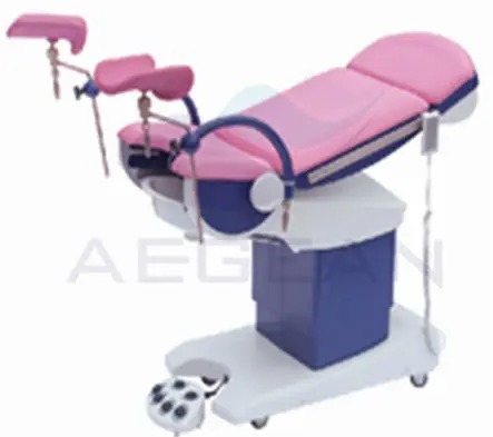 AG-C205A Роскошная электрическая импортный мотор клинических Оборудования Больницы гинекологии cтол для осмотра