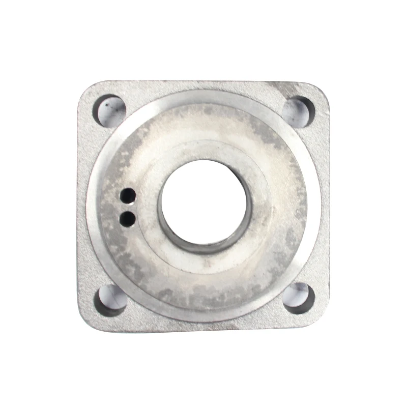 
ductile iron hydraulic cylinder end caps,tie rod hydraulic cylinder base 