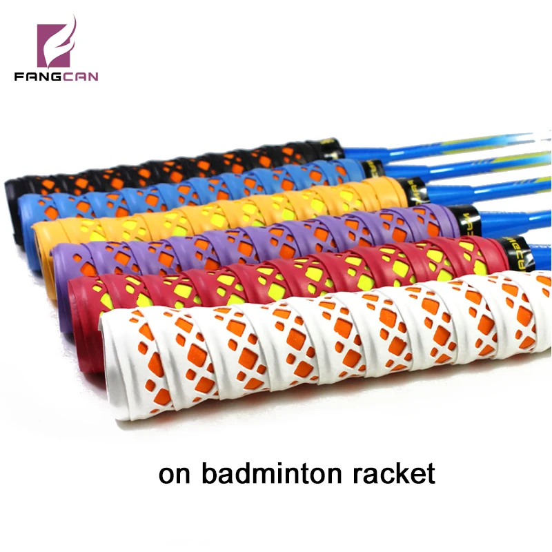 High Quality Badminton Racket Grip Tennis Racquet Wraps Fishing Overgrip Anti-slip Keel Overgrips