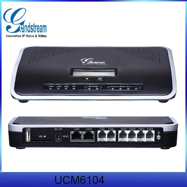 Grandstream UCM6100 VOIP Gateway Router GSM PBX System