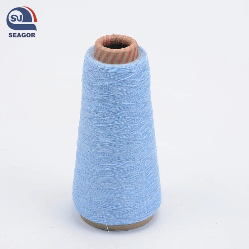 dyed color cotton knitting yarn