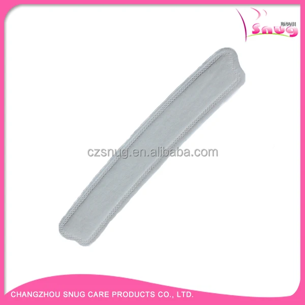 disposable collar sweat pad