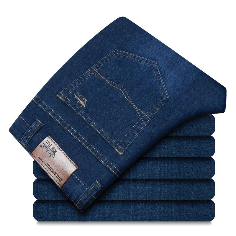
European style fashion pants wholesale high quality clothing pants business new man jeans 
