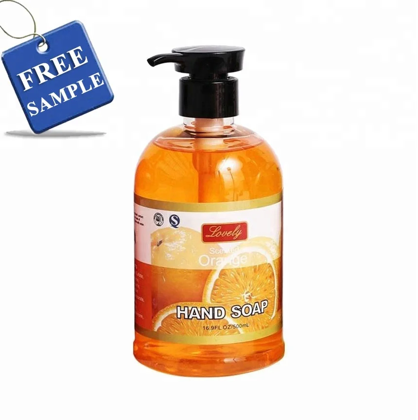 Горячее пользовательское увлажняющее мыло для рук с насосом 500