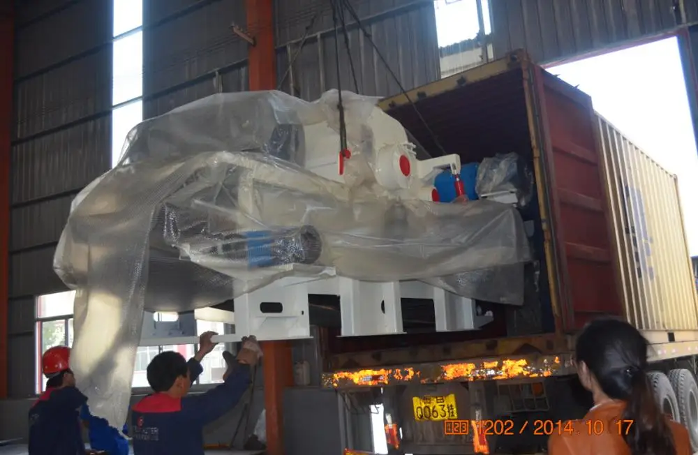 YMPJ216 218 2113 High Quality Drum Chipper Shredder Biomass Diesel Engine Biomass Wood Mobile Chipper