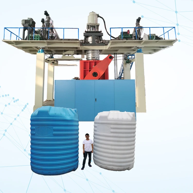 200L-5000L water tank plastic blow molding machine best price extrusion blow moulding machine