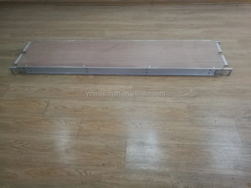 Super Quality Aluminum Scaffold Plank Aluminium Plywood Platform Scaffold Plank