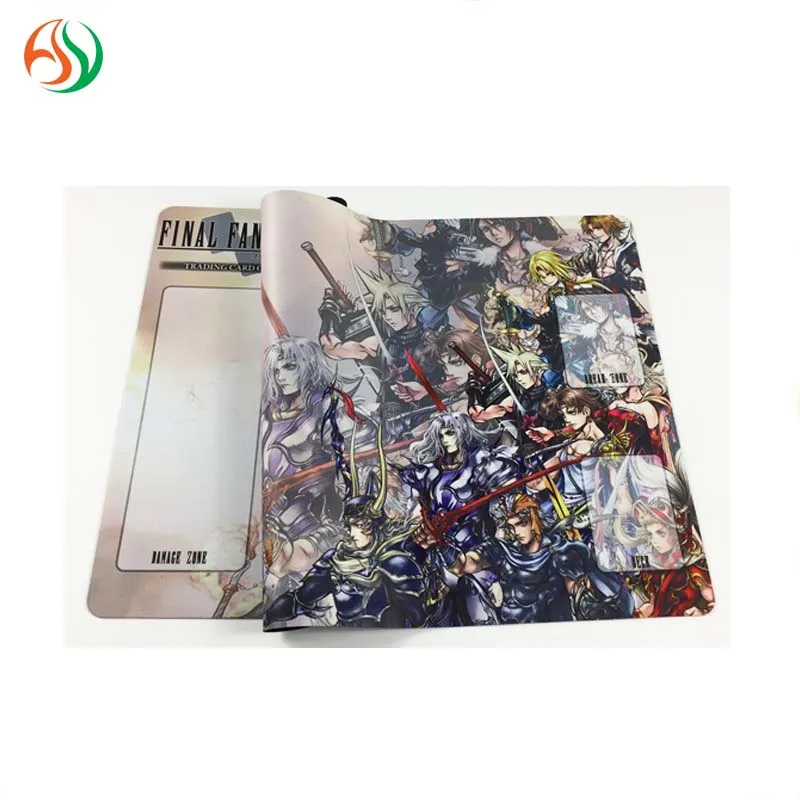 AY Unique Building Play Game Plants Vs Zombies Japan Full Sell Card Play Mat Custom Personalized Mouse Pad Gaming