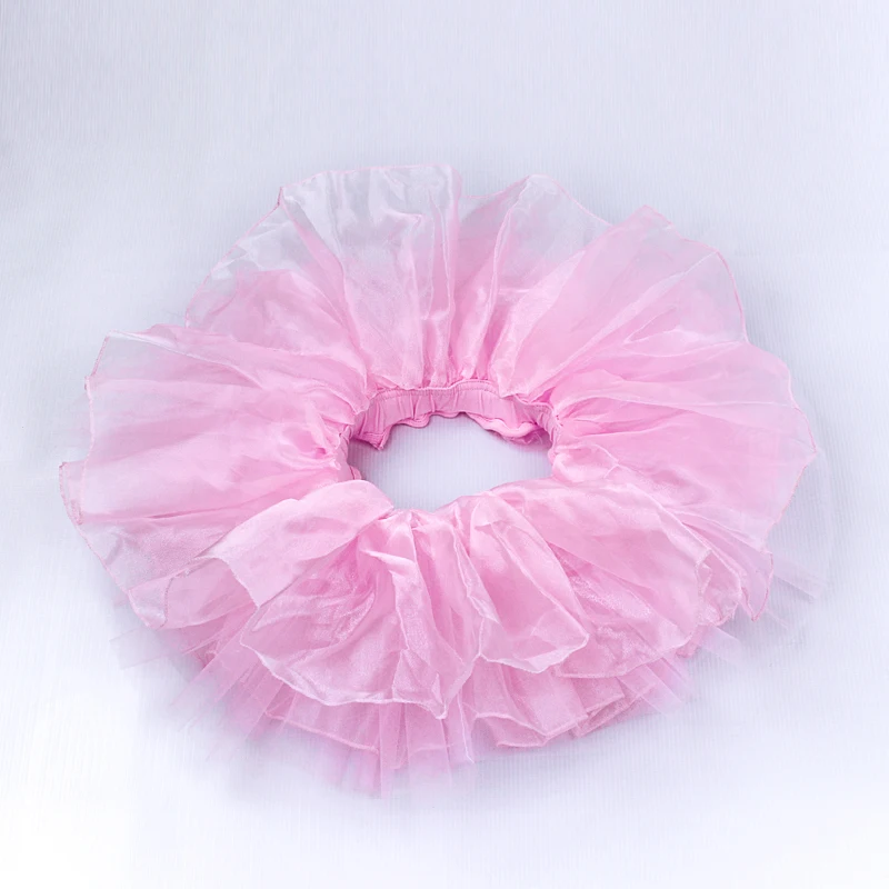 4 Layers Girls Children Ballet Tutu Skirt