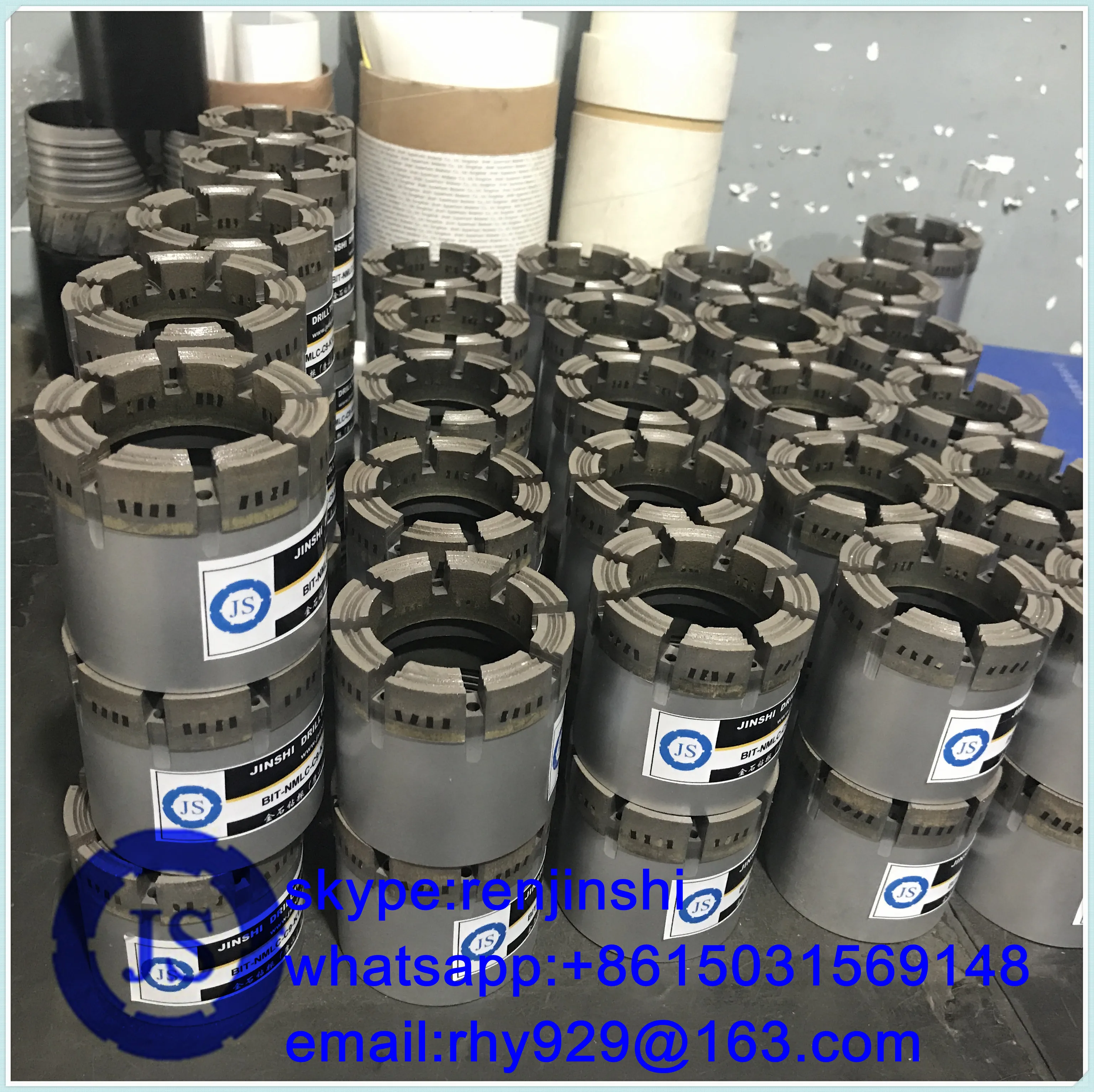 NQ Diamond Core Bit. HQ Diamond Bit.PQ Diamond Drill Bit