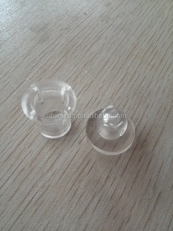 Cheap Plastic Arylic Sign Standoff Office Plate Standoff Dia. 19mm*H17mm