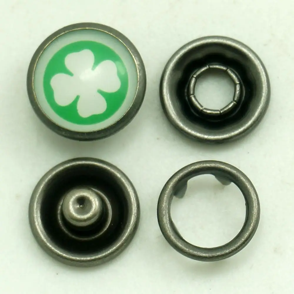 16L и 18L изготовленная на заказ цветная DTM жемчужная застежка