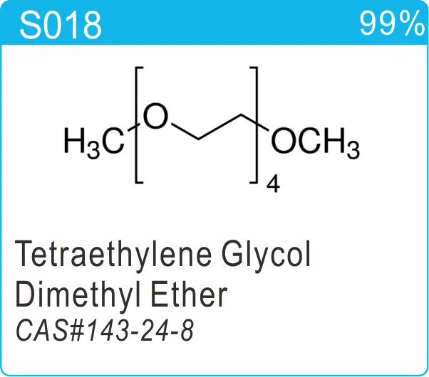 Tetraethylene Glycol Dimethyl Ether price 143-24-8