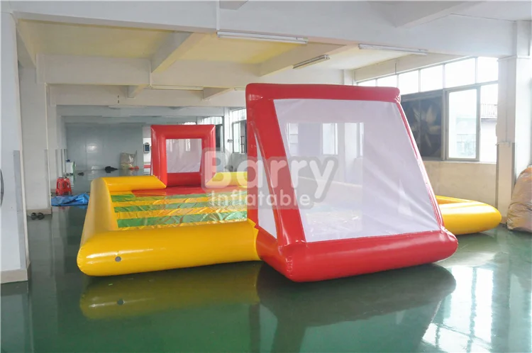 China Factory Supply Indoor Portable Water Soap Soccer Filed Inflatable Football Field For Sale