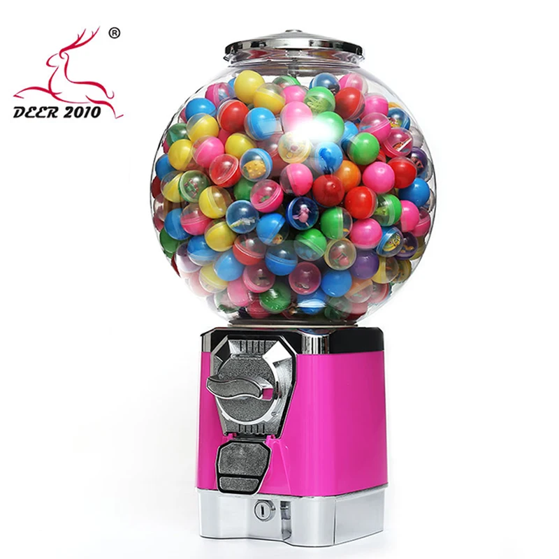 Торговый автомат для жевательной резинки с одной головкой