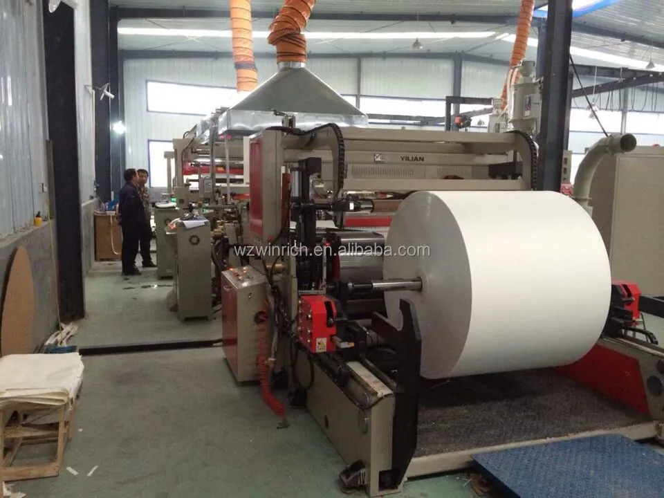 
WSFM Double Sides Paper cup PE coating machine 