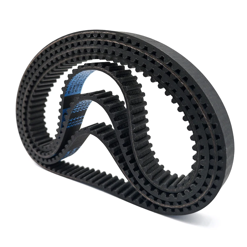 Высококачественные S2M S5M 2GT зубчатые шаг, небольшие резиновые ремни ГРМ трансмиссии