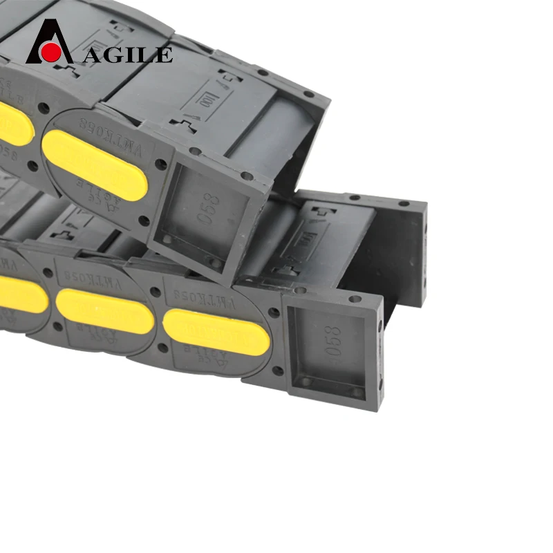 Закрытая влагостойкая Усиленная нейлоновая цепь 58*100 серии VMTK