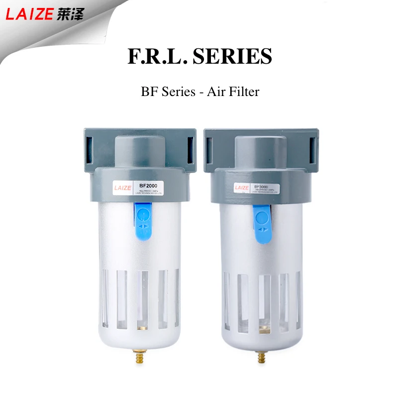 AF/BF2000 3000 4000 Pneumat Air Pressure Regulator Air Filter FRL Airtac Type Pneumatic Parts