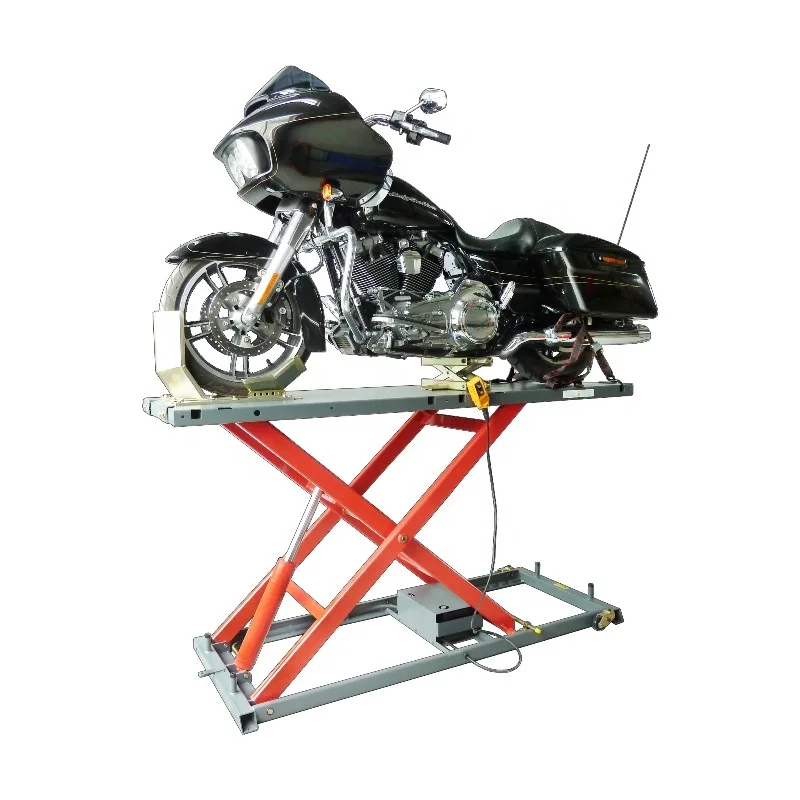 H970 ODM&OEM motorbike garage motorcycle hydraulic lift auto lift table bike lift table