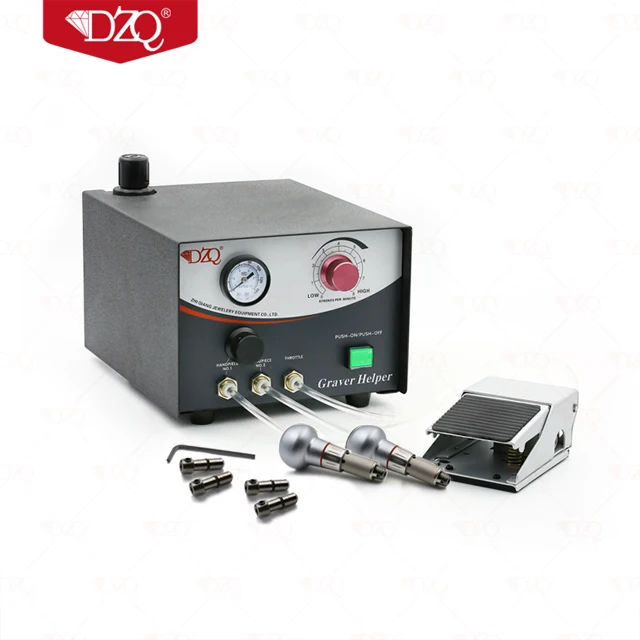 DZQ 10289C Jewelry engraver  jewelry tools airtact control system engraving machine