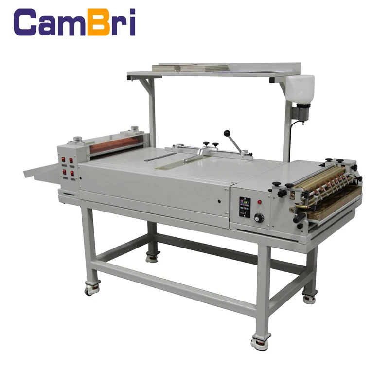 
SK950L A3+ size semi automatic hardcover book case making machine 
