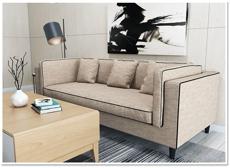 Latest Contemporary Italian Louis Design Style Sofa Sets  Living Room Furniture