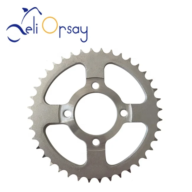 Комплект цепных звездочек для мотоцикла SUPRA 40T-15T 116L