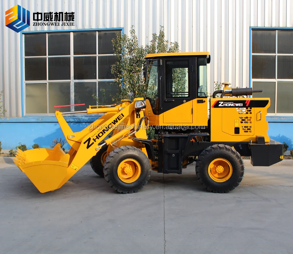 CE certification wheel loader low price wheel loader 1.2 ton mini wheel loader for sale