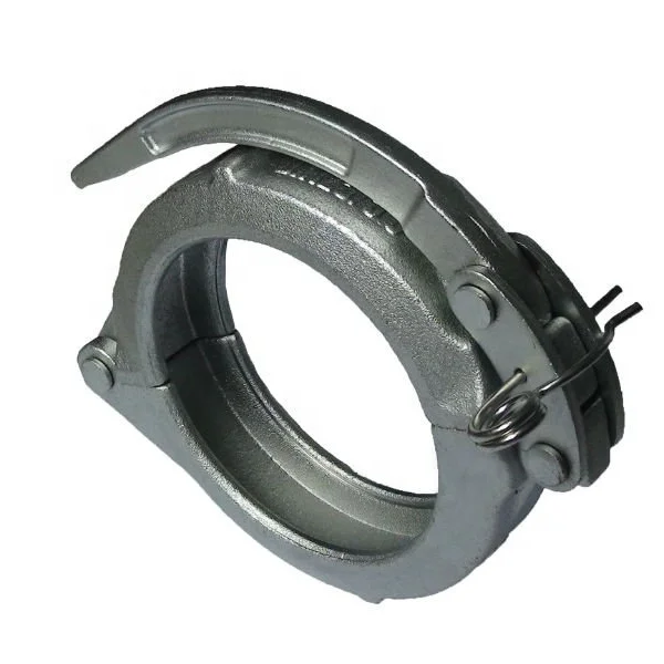 China supplier Pump Spare Parts new products Putzmeister 5' pipe clamp used construction machinery parts