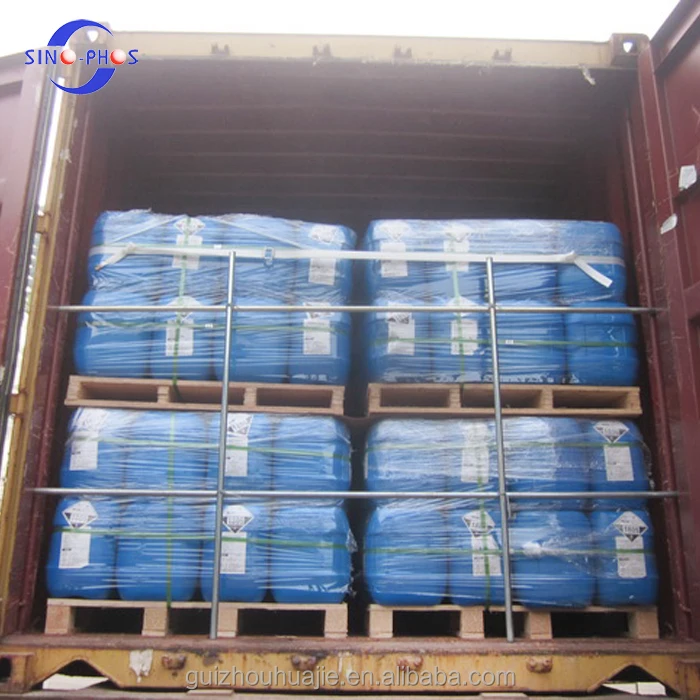 Industrial grade 85% phosphoric acid h3po4