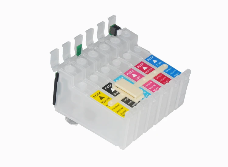 Compatible ciss ink cartridge for Epson T0851N/T0852N/T0853N/T0854N/T0855N/T0856N for Epson stylus photo 1390 T60