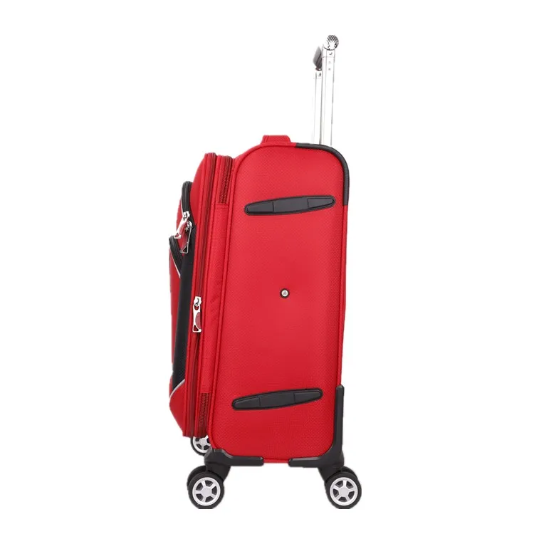 Custom Made Trolley Luggage Travel Bag Soft Suitcase Luggage Set On Wheel for travel
