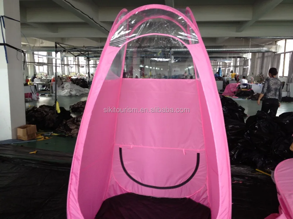 High quality durable using various camping bathroom tanning tent