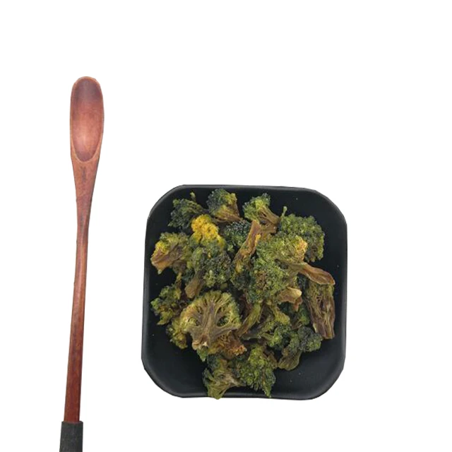 
Factory direct wholesale supplier dried green broccoli 