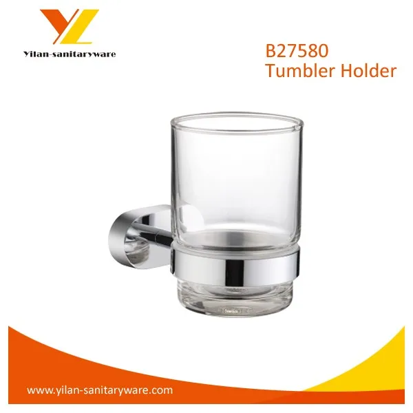 Высокое Качество Овальной Формы Ванная Комната Обладатель кубка Цинковый Сплав