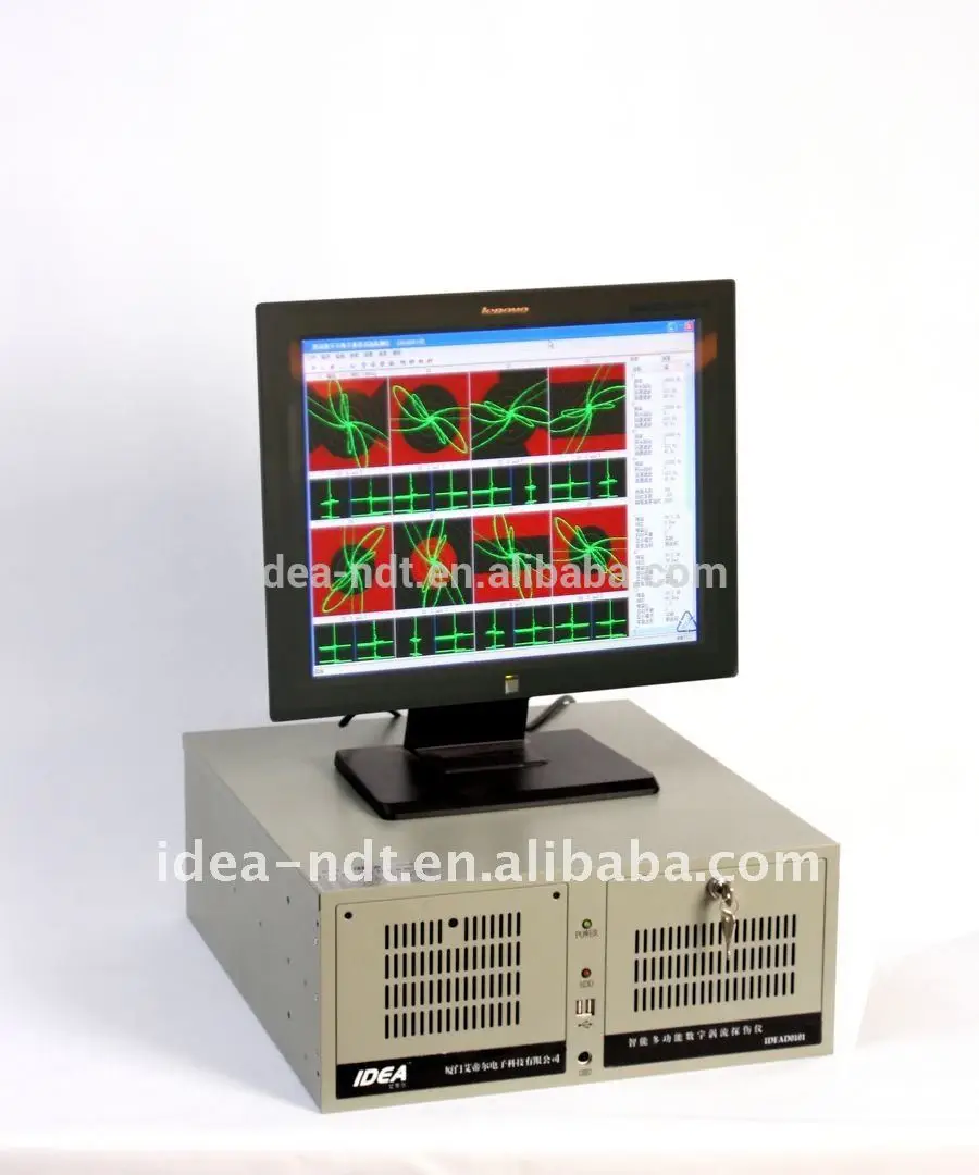 вихревых токов недостаток тестер/нк измерения продукции сделано в китае