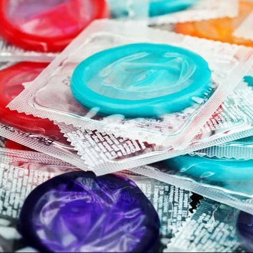 OEM color condoms Lubricated male condom 180*52mm