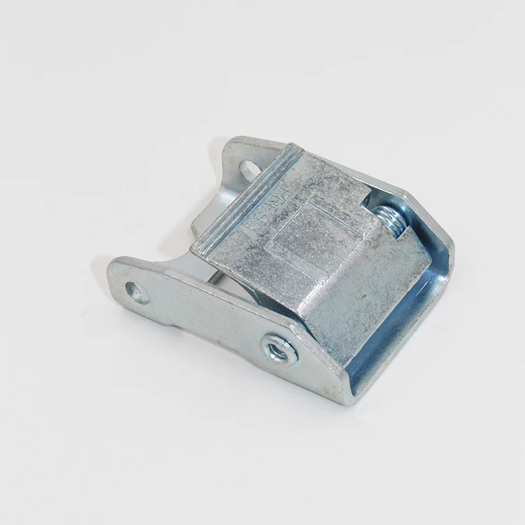 1' 800kgs Heavy Duty Highly Polished Zincification Zinc Cam Buckle For Belt