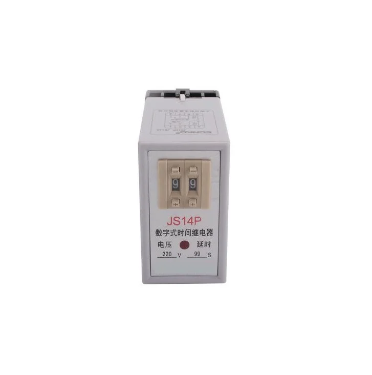 JS14P AC 250V 5A electronic count down time relay switch