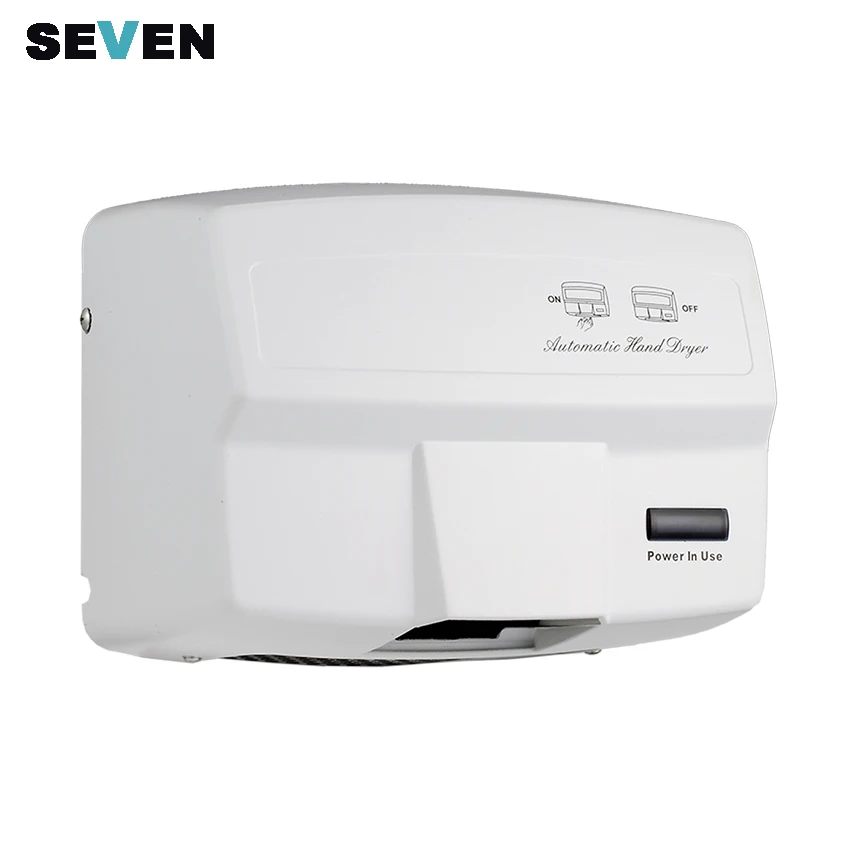 Горячая Распродажа, Настенная бесконтактная автоматическая сушилка для рук для ресторанов и отелей