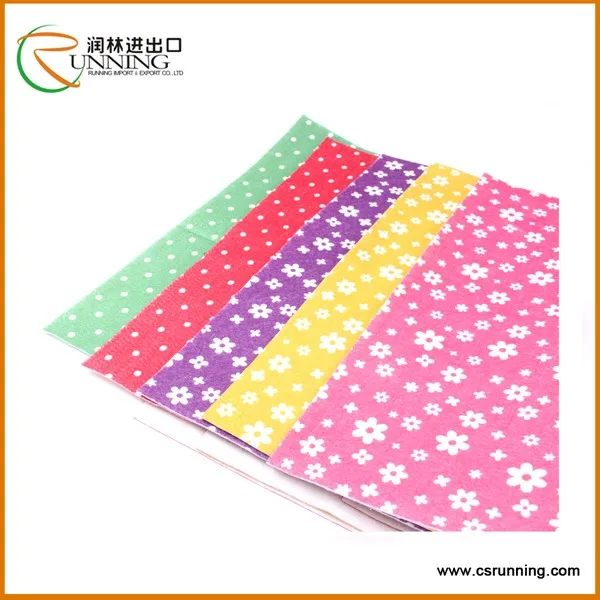 100% German Wool Felt/Non-woven Fabric Waterproof Felt Sheet/Roll