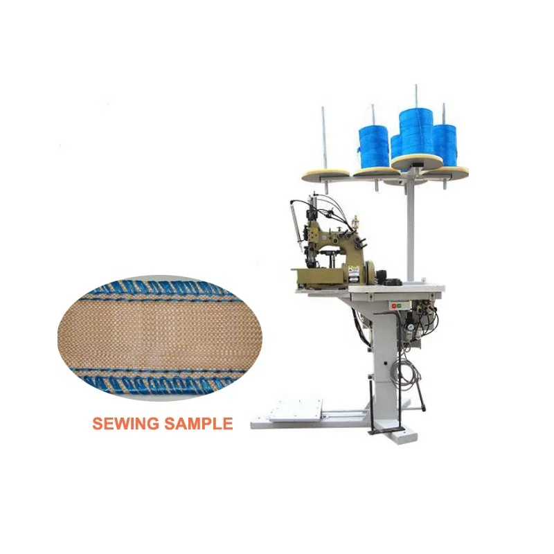 SHENPENG 80700CD4H double needle four thread jumbo bag sewing machine